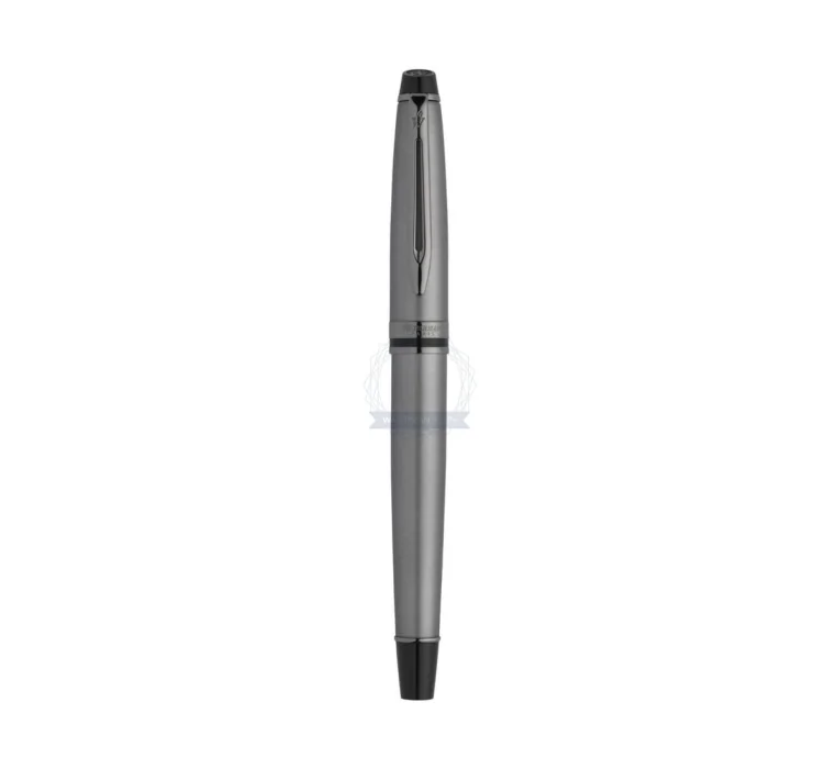 Waterman Expert Metalic Silver Ct Rollerball Pen