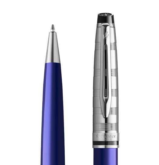 Waterman Ballpoint Pen Expert DeLuxe Navy Blue CT 2093657