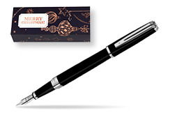 Waterman Exception Slim Black ST Fountain pen