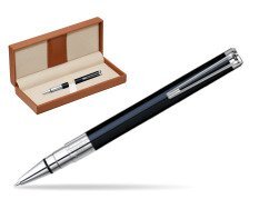 Waterman Perspective Black CT Ballpoint pen  in classic box brown