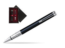 Waterman Perspective Black CT Ballpoint pen  single wooden box  Black Single Maroon