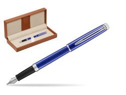 Waterman Hemisphere 2018 Bright Blue CT Fountain Pen