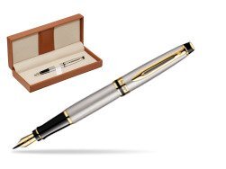 Waterman Expert Stainless Steel GT Fountain pen