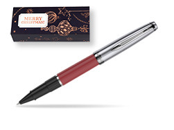 Waterman Rollerball Pen Embleme Red CT