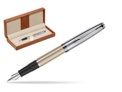 Waterman Fountain Pen Embleme DeLuxe Metallic Gold CT