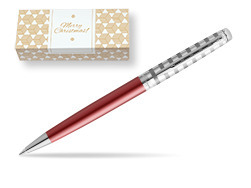 Waterman Hemisphere Deluxe Marine Red ballpoint pen - French Riviera collection