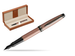 Waterman Expert Metalic Rose Gold CT Fountain Pen