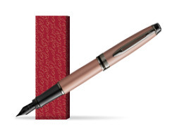 Waterman Expert Metalic Rose Gold CT Fountain Pen