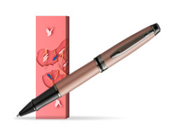 Waterman Expert Metalic Rose Gold CT Rollerball pen