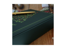 Gift wrapping service - Xmass green box