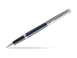 Stylo roller en acier inoxydable - Fab France - WATERMAN HEMISPHERE -  Vertlapub