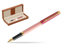 Waterman HÉMISPHÈRE COLOR-BLOCK PINK GT Fountain Pen