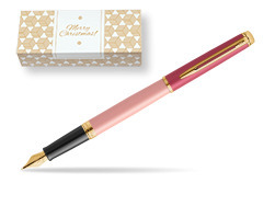 Waterman HÉMISPHÈRE COLOR-BLOCK PINK GT Fountain Pen