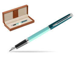 Waterman HÉMISPHÈRE COLOR-BLOCK GREEN CT Fountain Pen