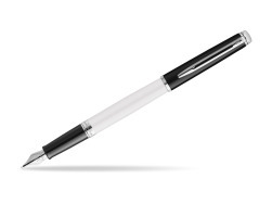 Waterman HÉMISPHÈRE COLOR-BLOCK BLACK-WHITE Fountain Pen