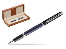 Waterman HÉMISPHÈRE COLOR-BLOCK BLACK-BLUE Fountain Pen