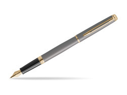 Waterman Hémisphère Stone Grey Metallic GT Fountain pen