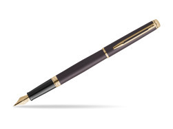 Waterman Hémisphère Lava Black Metallic GT Fountain pen