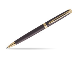 Waterman Hémisphère Lava Black Metallic GT Ballpoint Pen