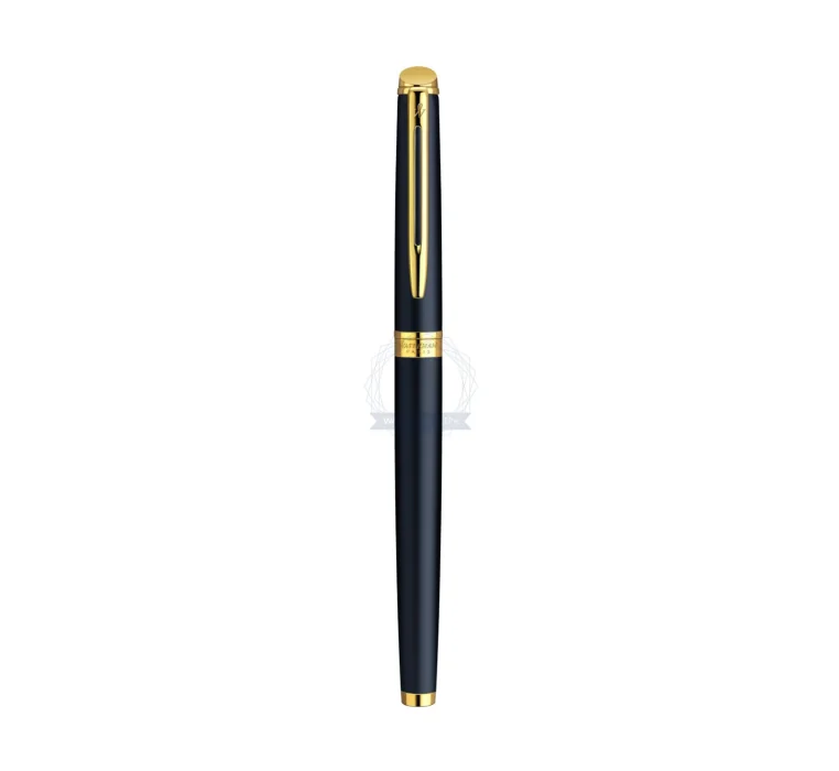 Waterman Hémisphère Matt Black GT Fountain pen + Waterman