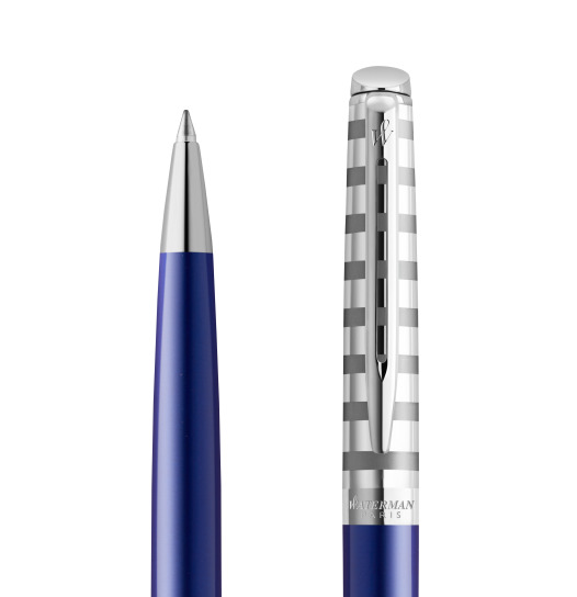 Waterman Hemisphere Deluxe Marine Blue ballpoint pen - French