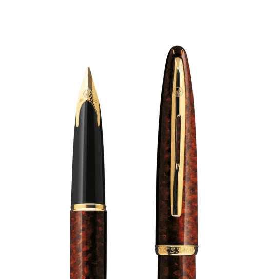 Waterman Carène Marine Amber GT Fountain pen S0700860