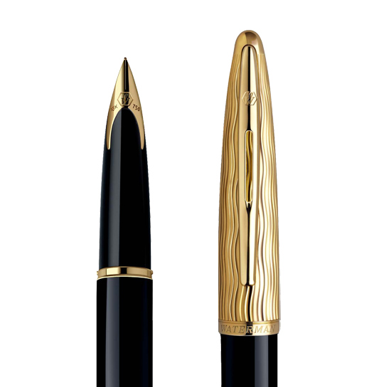 PENNA WATERMAN CAREN ESS BLK GT BP MBLU GB